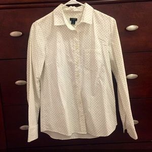 J.Crew long sleeve shirt.